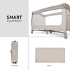 hauck łóżeczko turystyczne Sleep N Play Go Plus Beige