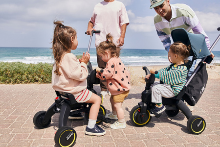 Doona - Składany Rowerek Trójkołowy Liki S3 - Desert Green