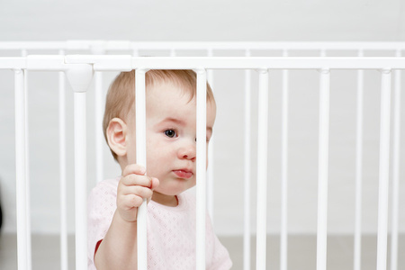 Baby Dan - Osłona kominka FLEX XL, biały