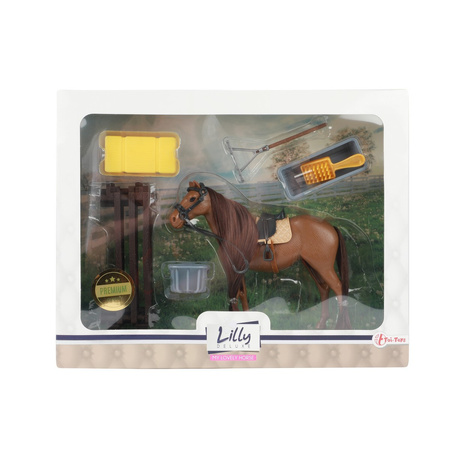 Toi-Toys Zestaw LILLY - Zadbaj o swojego konia