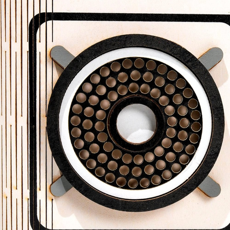 ROBOTIME Drewniany Dozownik Do Składania Radio