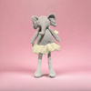 Lalka Baletnica Słoń Maskotka Przytulanka Ballerina 42cm