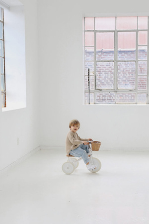 Banwood Rowerek trójkołowy Trike White