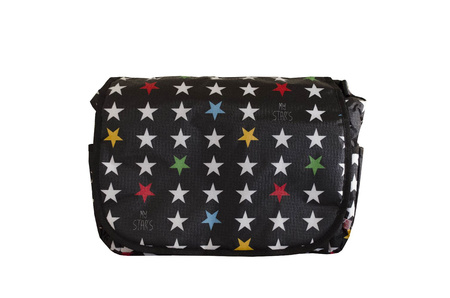 My Bag's Torba do wózka Flap Bag My Star's black