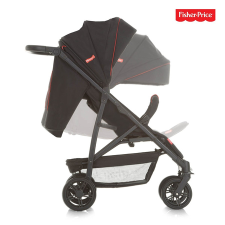 Fisher Price wózek Toronto 4 Gumball Black