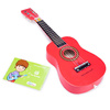 New Classic Toys Gitara czerwona