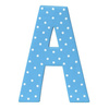 Litera A - dekoracja na ścianę
