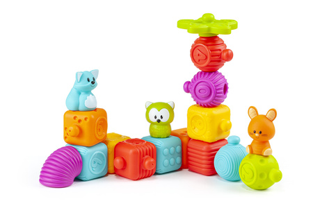 Molto - figurki sensoryczne 17 szt