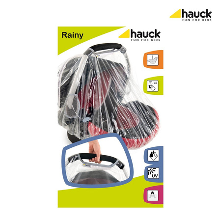 hauck folia Rainy Transparent