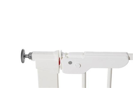 Baby Dan - Bramka ochronna PREMIER + 2 rozszerzenia, biała