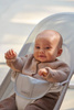 BABYBJORN - leżaczek BALANCE SOFT MESH - Szary/Biały