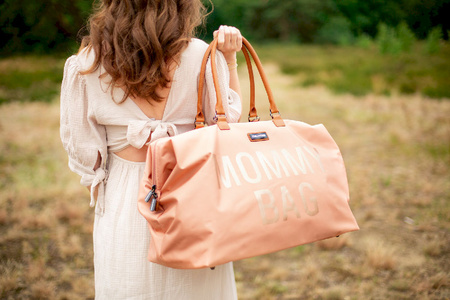 Childhome Torba Mommy Bag Różowa