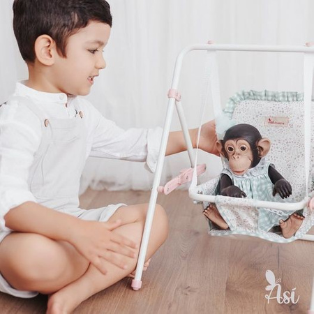 Mininor Smoczek silikonowy 6m+ Nordic sky blue