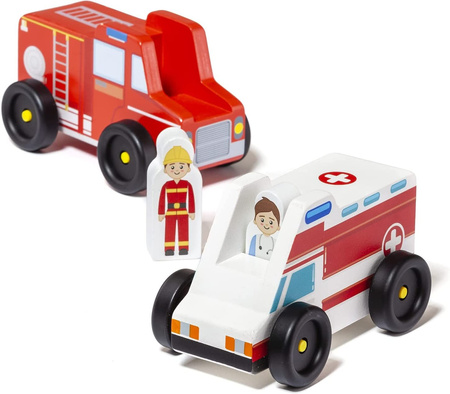 Molto zestaw pojazdów ratunkowych