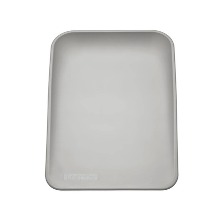LEANDER - mata do przewijania MATTY™, pearl grey