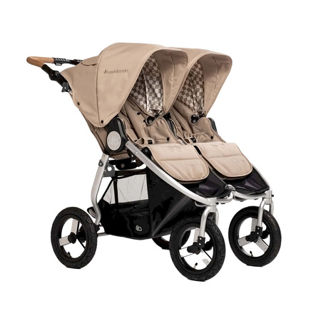 Bumbleride Wózek podwójny Indie Twin Sand