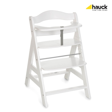 hauck krzesełko Alpha+ white