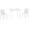 roba zestaw dla dzieci stolik+ dwa krzesła biały