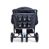 Childhome Wózek sześcioosobowy Sixseater Black