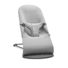 BABYBJORN - leżaczek BLISS 3D Jersey - Jasny Szary + Zabawka BALANCE - Soft Friends