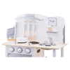 New Classic Toys Kuchnia - Bon Appetit – biało/srebrna