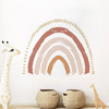 Naklejka na ścianę Tęcza 71x57cm