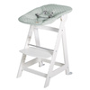 roba krzesełko z leżaczkiem 2w1 Born Up białe/mroźna zieleń