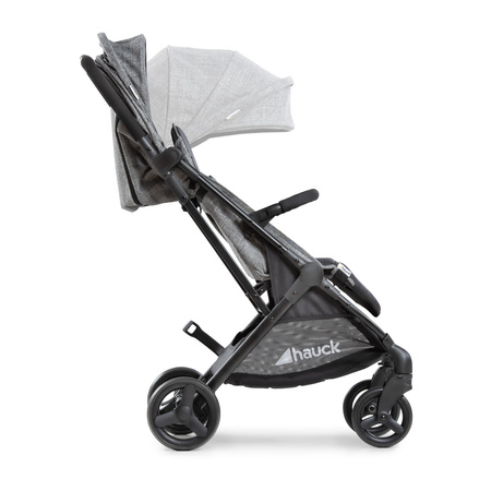 hauck wózek Sunny Melange grey/black