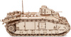 Little Story Drewniane Puzzle Model 3D - Char B1