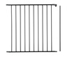 Baby Dan - Rozszerzenie bramek FLEX M, L, XL, XXL - 72cm, czarny