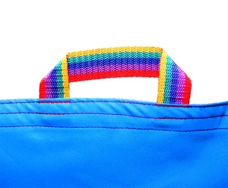 Chusta edukacyjna duże koła AKSON 3m