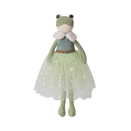 Lalka Baletnica Żabka Maskotka Przytulanka Ballerina 38cm