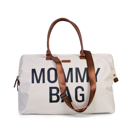 Childhome Torba Mommy Bag Kremowa