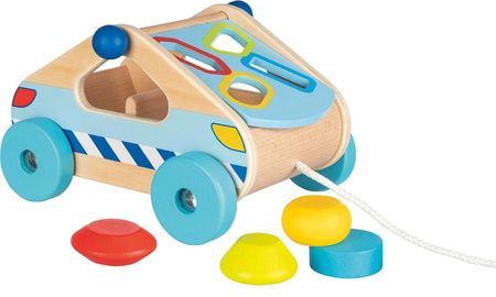 Autko z sorterem do ciągnięcia