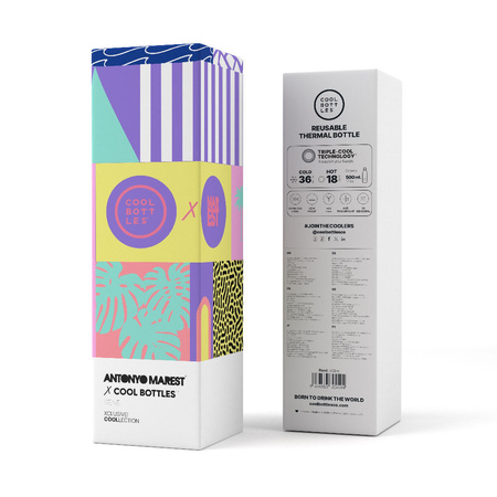 Cool Bottles Butelka termiczna Xclusive! 500 ml Antonyo Marest – René
