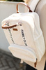 Childhome Plecak Family Club Signature Teddy Off white