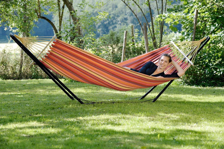 Amazonas Zestaw Stojak + hamak Beach Set