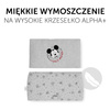 hauck wkładka Deluxe - Mickey Mouse - Grey