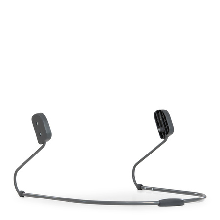 hauck leżaczek Alpha Bouncer Deluxe Melange grey