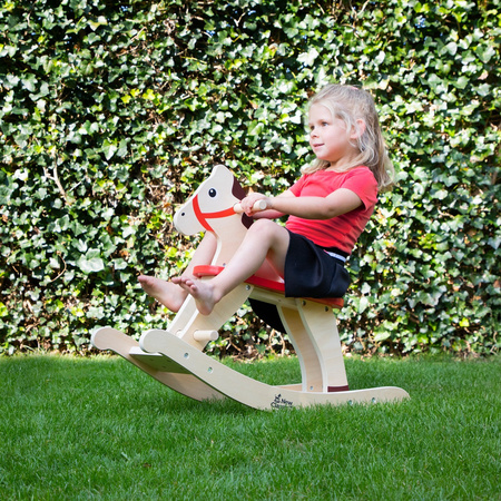 New Classic Toys Koń na biegunach