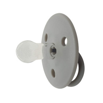 Mininor Smoczek silikonowy 0+ Grey seal