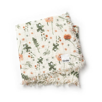 Elodie Details - Soft Cotton Blanket - Meadow Blossom