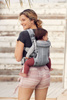 BABYBJORN - nosidełko Harmony 3D Mesh, Srebrny