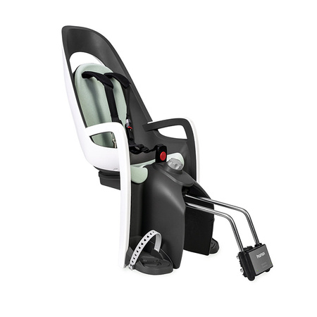 Hamax - Fotelik rowerowy Caress montowany na ramie - White/black