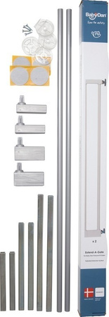 hauck wkładka Deluxe Mickey Grey