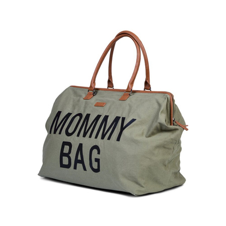 Childhome Torba Mommy bag Kanwas Khaki