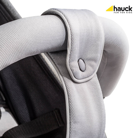 hauck wózek Swift Plus Silver/Charcoal