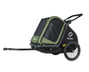 Hamax - Przyczepka rowerowa dla psa - Pluto M do 35 kg - Green / Black
