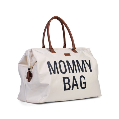 Childhome Torba Mommy Bag Kremowa