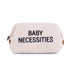 Childhome Kosmetyczka Baby Necessities Teddy Bear white